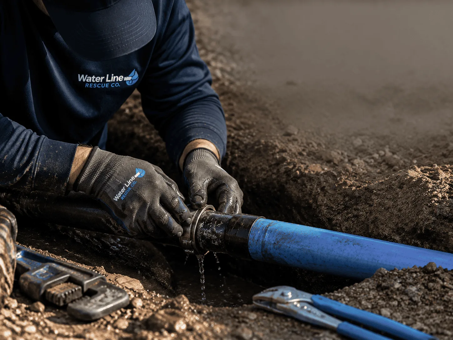 Why choose Water Line Repair in Stow, OH
